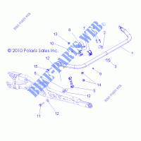 DREHSTAB, REAR   R13JT87AD/AL/9EAK/EAL/EAO/EAT/EAW/EAP (49RGRSTABILIZERRR11RZR875) für Polaris RZR XP 900 EFI 2013