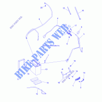 BATTERIE   A14MX5ETH (49ATVBATTERIE14570UTE) für Polaris SPORTSMAN 570 EFI UTE HD EPS 2014