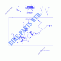 KABELSTRANG   A14MH57FA/FJ (49ATVHARNESS14SP570F) für Polaris SPORTSMAN 570 FOREST 2014