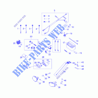 Elektrische Teile   Z16YAV17AB/AF/CAB/CAF (A00048) für Polaris RZR 170 2016