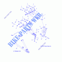 Querlenker Vorderachse   S15CC8/CD8/CM8 ALL OPTIONEN (49SNOWSUSPFRT15RMK) für Polaris RMK 2015