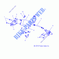 ANLASSER MOTOR   S12BR6NSA/NSL (49SNOWANLASSER11RUSH) für Polaris CROSSOVER 2012