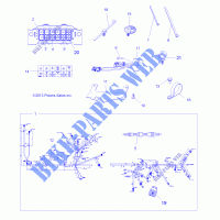 KABELSTRANG   A14TN5EAA/EAD (49ATVHARNESS14SPX2550) für Polaris SPORTSMAN X2 550 EPS 2014