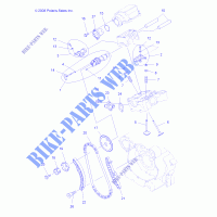 VALVES AND CAMSHAFT   A14TN5EAA/EAD (49ATVVALVE09SPXP550) für Polaris SPORTSMAN X2 550 EPS 2014