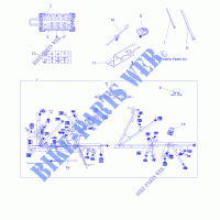 KABELSTRANG, EPS   A13GH8EAK (49ATVHARNESS13SCRAM850) für Polaris SCRAMBLER 850 HO EPS 2013