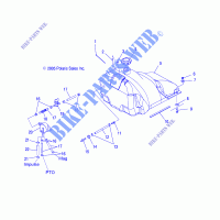 KRAFTSTOFFSYSTEM   S06ND3AS (4997199719A05) für Polaris TRAIL LUXURY 2006