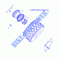 RADS, REAR   A13PB20AF (49ATVRADREAR10PHX) für Polaris PHOENIX 200 2013