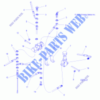BREMSES, VALVE SYSTEM   A12DN8EFW (49ATVBREMSEVALVE09SPXP850I) für Polaris SPORTSMAN XP TOURING EPS 850 INTL 2012