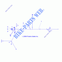 KABELSTRANG   A12NA32AA (49ATVHARNESS10TBLZR) für Polaris TRAIL BLAZER 330 2012