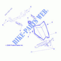 SCHEINWERFER   A12NA32AA (49ATVSCHEINWERFER10TBLZR) für Polaris TRAIL BLAZER 330 2012