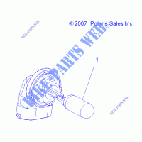 BULBS   A11LB27AA (49ATVBULBS08SP300) für Polaris HAWKEYE 2011