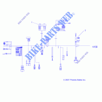 KABELSTRANG   A09BA50FA (49ATVHARNESS08SCRAM) für Polaris SCRAMBLER 2X4 INTL 2009