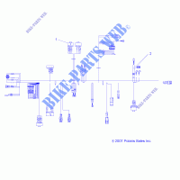 KABELSTRANG   A09BG50FA (49ATVHARNESS08SCRAM) für Polaris SCRAMBLER 500 4X4 INTL 2009