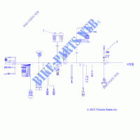 KABELSTRANG   A08BA50FA (49ATVHARNESS08SCRAM) für Polaris SCRAMBLER 2X4 INTL 2008