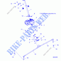 SERVO EPS   A20SJE57AX (101543) für Polaris SPORTSMAN TOURING 570 SP PREMIUM 2020