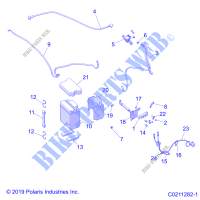 BATTERIE   A20SEE57A1/A4/A7/A9 (C0211282 1) für Polaris SPORTSMAN 570 EPS 2020