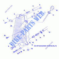 ÖLTANK (If Built Before 1/01/02)   A02BG50AA/AC (4970027002A11) für Polaris SCRAMBLER 500 4X4 2002