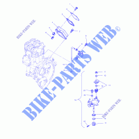 ÖLPUMPE   A00BA38CA (4954835483D001) für Polaris SCRAMBLER 2X4 2000