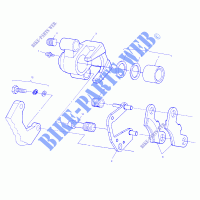 FRONT BREMSE   A00CK32AA (4954895489B007) für Polaris XPEDITION 325 2000