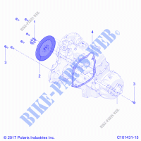 ANTRIEB, DRIVE COUPLER   A22SGE95AN (C101431 15) für Polaris SCRAMBLER XP 1000 2022