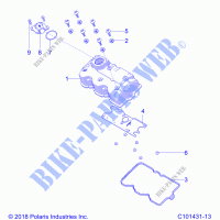 MOTOR, VALVE COVER   A22SGE95AN (C101431 13) für Polaris SCRAMBLER XP 1000 2022