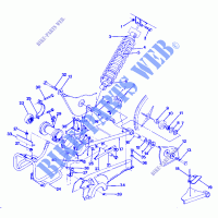 SWING ARM WELDMENT (MIDDLE) (4917741774026A) für Polaris BIG BOSS 4X6 1990