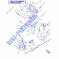 CRANKCASE AND ZYLINDER (4910981098042A) für Polaris SCRAMBLER 1985