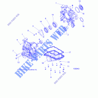 CRANKCASE   A15SEH57AD (100043) für Polaris SPORTSMAN 570 HD 2015