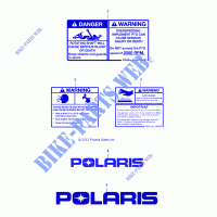 DECALS ANGLE BROOM   D151M/2MPD1AJ BRM (49BRUTUSDECALSS6800) für Polaris BRUTUS 2015