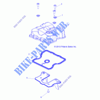 MOTOR, VENTILDECKEL   L15U2NAGFA/MA (49ATVVALVE14SP325) für Polaris M1400 GAS 2015