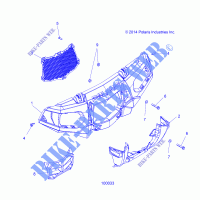 FRONTSTOSSSTANGE AND MOUNTING   A15SXE85AS/AM/A85AA/AC/AJ (49ATVBUMPER15850SP) für Polaris SPORTSMAN 850 SP 2015