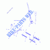 SITZ MOUNTING AND BELT   A15DAA32AA/AJ (49ATVSITZMTG15ACE) für Polaris ACE 325 EFI 2015