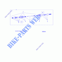 ANTRIEB, FRONT HALF SHAFT   A15DAH32EJ (49ATVSHAFTDRIVE100044) für Polaris ACE 325 HD 2015