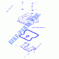 MOTOR, VENTILDECKEL   R15RMA32AA/AJ (49ATVVALVE14SP325) für Polaris RANGER ETX 2015