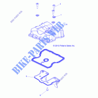 MOTOR, VENTILDECKEL   R15RMA32FA (49ATVVALVE14SP325) für Polaris RANGER ETX EU 2015