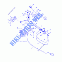 ANTRIEB, HYDROSTAT MOUNTING AND LINES   R151DPD1AA/2D (49BRUTUSHYDROSTAT15) für Polaris RANGER HST 2015