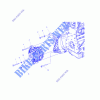 MOTOR, GENERATOR   R151DPD1AA/2D (49BRUTUSGENERATOR15) für Polaris RANGER HST 2015