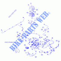 KABELSTRANG   R142D9JDA (49BRUTUSHARNESS13M) für Polaris RANGER 900 DIESEL HST / DELUXE 2014