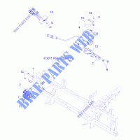 SWITCHES and ECM   R14RH45AA (49RGRELECT12400) für Polaris RANGER 400 4X4 2014